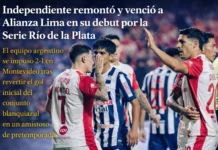 Independiente remontó y venció a Alianza Lima en su debut por la Serie Río de la Plata (VIDEO)