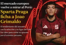 El mercado europeo vuelve a mirar al Perú: Sparta Praga ficha a Joao Grimaldo