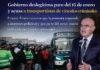 Gobierno deslegitima paro del 15 de enero y acusa a transportistas de vínculos criminales