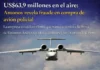 **US$63,9 millones en el aire: Antonov revela fraude en compra de avión policial