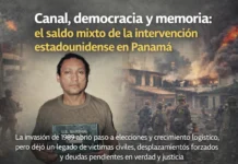 Canal, democracia y memoria: el saldo mixto de la intervención estadounidense en Panamá