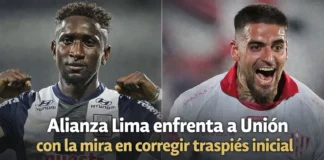 Alianza Lima enfrenta a Unión con la mira en corregir traspiés inicial