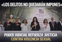 “Los delitos no quedarán impunes”: Poder Judicial refuerza justicia contra violencia sexual