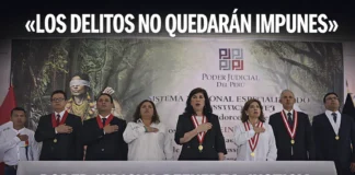 “Los delitos no quedarán impunes”: Poder Judicial refuerza justicia contra violencia sexual