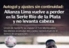Autogol y ajustes sin continuidad: Alianza Lima vuelve a perder en la Serie Río de la Plata y no levanta cabeza (VIDEO)