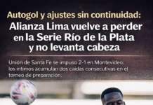 Autogol y ajustes sin continuidad: Alianza Lima vuelve a perder en la Serie Río de la Plata y no levanta cabeza (VIDEO)
