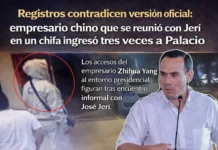 Registros contradicen versión oficial: empresario chino que se reunió con Jerí en un chifa ingresó tres veces a Palacio