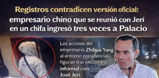 Registros contradicen versión oficial: empresario chino que se reunió con Jerí en un chifa ingresó tres veces a Palacio