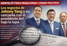 Hidroeléctrica paralizada y poder político: los negocios de Johnny Yang y su cercanía con el presidente Jerí bajo la lupa