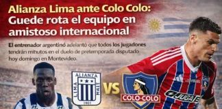 Alianza Lima ante Colo Colo: Guede rota el equipo en amistoso internacional
