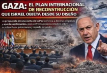 Gaza: el plan internacional de reconstrucción que Israel objeta desde su diseño