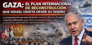 Gaza: el plan internacional de reconstrucción que Israel objeta desde su diseño
