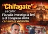 “Chifagate” escala: Fiscalía investiga a Jerí y el Congreso alista censura y vacancia