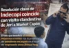 Resolución clave de Indecopi coincide con visita clandestina de Jerí a Market Capón