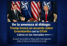 De la amenaza al diálogo: Trump invoca un acuerdo sobre Groenlandia con la OTAN y calma a los mercados