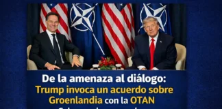 De la amenaza al diálogo: Trump invoca un acuerdo sobre Groenlandia con la OTAN y calma a los mercados