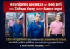 Reuniones secretas de José Jerí con Zhihua Yang abren flanco legal