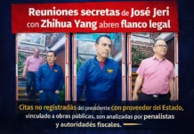 Reuniones secretas de José Jerí con Zhihua Yang abren flanco legal