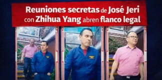 Reuniones secretas de José Jerí con Zhihua Yang abren flanco legal
