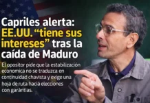 Capriles alerta: EE.UU. “tiene sus intereses” tras la caída de Maduro