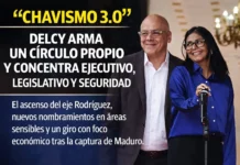 “Chavismo 3.0”: Delcy arma un círculo propio y concentra Ejecutivo, Legislativo y seguridad