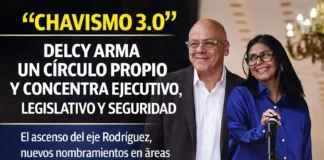 “Chavismo 3.0”: Delcy arma un círculo propio y concentra Ejecutivo, Legislativo y seguridad