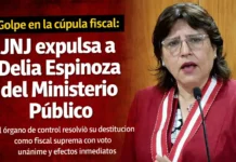 Golpe en la cúpula fiscal: JNJ expulsa a Delia Espinoza del Ministerio Público