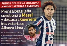 Prensa brasileña cuestiona a Messi y destaca a Guerrero tras victoria de Alianza Lima (VIDEO)