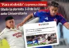 “Para el olvido”: la prensa chilena tituló la derrota 3-0 de la U ante Universitario (VIDEO)
