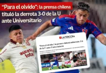 “Para el olvido”: la prensa chilena tituló la derrota 3-0 de la U ante Universitario (VIDEO)