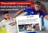 “Para el olvido”: la prensa chilena tituló la derrota 3-0 de la U ante Universitario (VIDEO)