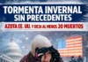 Tormenta invernal sin precedentes azota EE. UU. y deja al menos 20 muertos