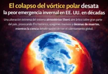 Cuando el vórtice polar falla: el fenómeno que llevó a EE. UU. a una emergencia nacional