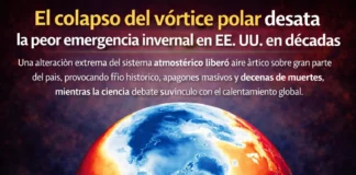 Cuando el vórtice polar falla: el fenómeno que llevó a EE. UU. a una emergencia nacional