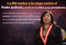 La JNJ vuelve a la carga contra el Poder Judicial y pone en la mira a su presidenta