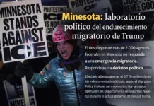 Minesota: laboratorio político del endurecimiento migratorio de Trump