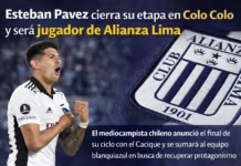 Esteban Pavez confirma su salida de Colo Colo y se incorpora a Alianza Lima