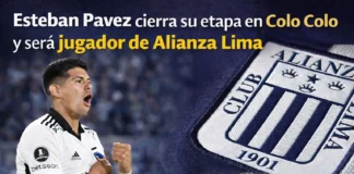 Esteban Pavez confirma su salida de Colo Colo y se incorpora a Alianza Lima