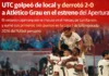UTC golpeó de local y derrotó 2-0 a Atlético Grau en el estreno del Torneo de Apertura (VIDEO)