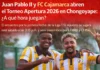Juan Pablo II y FC Cajamarca abren el Torneo Apertura 2026 en Chongoyape: ¿A qué hora juegan?