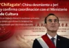 “Chifagate”: China desmiente a Jerí y confirma coordinación con el Ministerio de Cultura