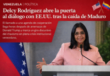 Delcy Rodríguez abre la puerta al diálogo con EE.UU. tras la caída de Maduro