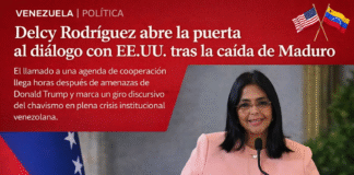Delcy Rodríguez abre la puerta al diálogo con EE.UU. tras la caída de Maduro