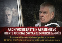 Archivos de Epstein abren nuevo frente judicial contra el expríncipe Andrés