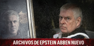 Archivos de Epstein abren nuevo frente judicial contra el expríncipe Andrés
