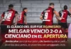 El Clásico del Sur fue rojinegro: Melgar venció 2-0 a Cienciano en el Apertura (VIDEO)
