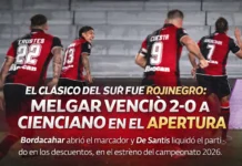 El Clásico del Sur fue rojinegro: Melgar venció 2-0 a Cienciano en el Apertura (VIDEO)