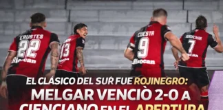 El Clásico del Sur fue rojinegro: Melgar venció 2-0 a Cienciano en el Apertura (VIDEO)