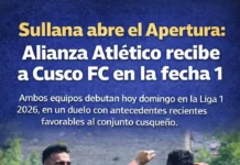 Sullana abre el Apertura: Alianza Atlético recibe a Cusco FC en la fecha 1