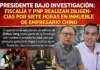 Presidente bajo investigación: Fiscalía y PNP realizan diligencias por siete horas en inmueble de empresario chino